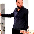 First pic of Kit Mercer's Naughty Pizza And Threesome Night With Aria Lee - FAPCAT