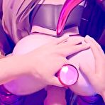 Third pic of Fucking D.Va While Shes Got A Butt Plug In - FAPCAT