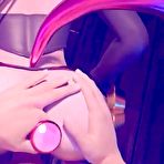 Fourth pic of Fucking D.Va While Shes Got A Butt Plug In - FAPCAT