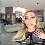 Second pic of Curvy Babe Kayley Gunner Is Here To Whip You Into Shape VR Porn - FAPCAT