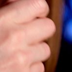 Fourth pic of Juicy Closeup Blowjob From Redhead Babe Sasha Foxgirl - FAPCAT