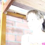 Second pic of 18yo Brunette Babe Pussy Fucked Hard - FAPCAT