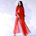 Second pic of Brianna Wolf Erotic Flower Dance And Hot Striptease - FAPCAT