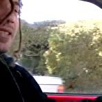 Fourth pic of Hot Babe Kisses BF In Public And Rides With Him - FAPCAT