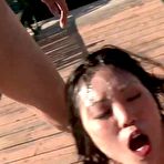 Fourth pic of Kaiya Lynn With Tight Pussy Blowbang Outdoor - FAPCAT