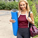 First pic of Beautiful Latina With Round Ass Veronica Leal Likes Hardcore Anal - FAPCAT