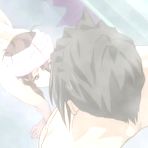 Second pic of Hentai Sex Porn Hot Couple Eats Wet Pussy In Shower - FAPCAT