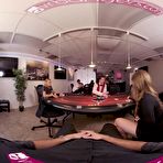 Second pic of Busty Babe Is Fucking Hard In This Agent VR Porn Parody - FAPCAT