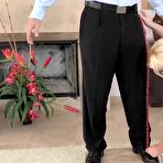 Second pic of Bigbooty CFNM Spex Babe Doggystyled Ballsdeep - FAPCAT