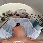 Fourth pic of Busty Inked Latina Claudia Bavel Adores You Dirty &nbsp;VR Porn - FAPCAT