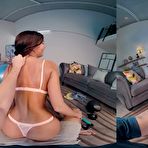 Second pic of Hard Anal Workout With Natural Teen Cindy Shine VR Porn - FAPCAT