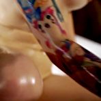 Third pic of British Nymph Drains Big Cock Dry - FAPCAT