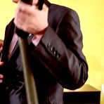 First pic of Blonde Housewife Summer Bangs Sexy Saleswoman Lily - FAPCAT