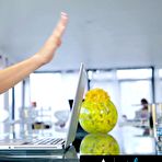 Second pic of My Nympho Secretary Misunderstood My Signals After Seeing My Lingerie - FAPCAT