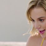 Second pic of Big-Bottomed White Babe Blake Blossom Jumps On A Big Black Cock - FAPCAT