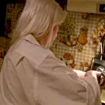 Third pic of Blonde Babe Enjoys In The Kitchen - FAPCAT