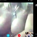 Third pic of Rich And Beautiful Babe On Skype Loves My Cock - FAPCAT