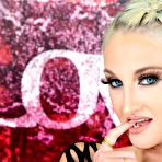 First pic of Blonde Chick Tallie Lorain Opens Her Pussy With A Long Sex Toy - FAPCAT