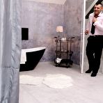 First pic of Beautiful Lesbian Action With Awesome Babes Shalina Devine And Gina Gerson - FAPCAT