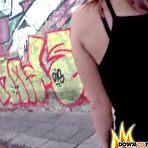 Second pic of Short-Haired Young Babe Mina Looks So Good In The Doggy Style Pose - FAPCAT