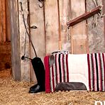 Second pic of Sensual Chick Blue Angel Stimulates Her Accurate Pussy With Pleasure - FAPCAT