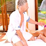 First pic of Gorgeous Chicks Chloe And Sofia Lee Are Getting Fucked - FAPCAT