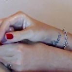 Second pic of Sexyrachel846 Is Horny So She Massages Her Neighbor's Dick With Oil Until He Cums - FAPCAT