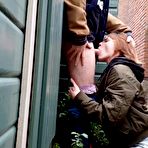 Second pic of Horny German Babe Wanted To Try Something Risky - FAPCAT