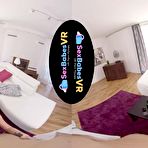 Second pic of 180 VR Porn - Cum Covered Tits With Georgie Lyall - FAPCAT