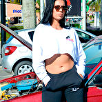 First pic of Great-Looking Busty Brunette Cassandra Is Enjoying Dick Riding So Much - FAPCAT