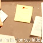 Second pic of Sexy Asian Babe With Big Natural Tits Masturbates At The Office - FAPCAT