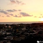 Third pic of Hot College Babe Gets CREAMPIE ON FIRST TINDER DATE - Risky Public Beach Sex - Honey Tequila - FAPCAT