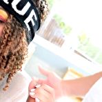 Second pic of Lola's Gaping, Double-Anal Threesome! - FAPCAT