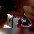 Fourth pic of Abbie Maley: Fuck My Throat, Please - FAPCAT