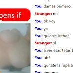 Fourth pic of Busty Babe Strips And Masturbates For Me On Webcam - FAPCAT