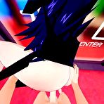 Second pic of TEACHER MIDNIGHT BIG ASS GETS FUCKED IN DOGGYSTYLE - MY HERO ACADEMIA HENTAI - FAPCAT