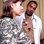 Second pic of Military Babes Get There 1st Taste Of Interracial Hardcore - FAPCAT