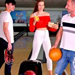 First pic of Two Horny Sex Dolls Cathy Heaven And Stacy Cruz VS Two Cocks - FAPCAT