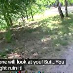 Second pic of Hot Babes Have Hidden Sex In Public - FAPCAT