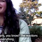 Second pic of Italian Loves Riding Cock In Public - FAPCAT