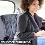 First pic of Ebony Stunner Rides Big Dick - FAPCAT