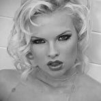 Third pic of Black & White Lesbian Shower With Samantha And Tarra White - FAPCAT