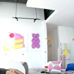 Fourth pic of Beautiful Inked Blonde Dakota Skye Anally Fucked From Behind - FAPCAT