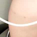 Fourth pic of Angela's First Milk Enema - FAPCAT