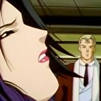 Fourth pic of Lesbo Hentai Babe Teasing Nipples - FAPCAT