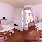 Fourth pic of Horny VR Babe Nikky Dream's Endless Orgasms Riding Sybian Sex Robot In POV - FAPCAT