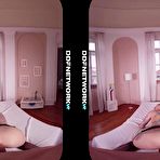 Third pic of Tattooed VR Glamour Babe Kayla Green Rides Your Hard Dick In Immersive POV - FAPCAT