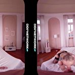 Fourth pic of Tattooed VR Glamour Babe Kayla Green Rides Your Hard Dick In Immersive POV - FAPCAT