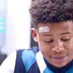 Second pic of Gorgeous Ebony Paisley Paige Gets Creamy Lesson From Teacher - FAPCAT