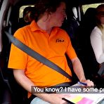 Second pic of Blonde Learner With Perfect Boobs - FAPCAT